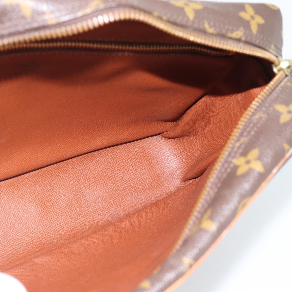 LOUIS VUITTON Monogram Trocadero 23 Shoulder Bag M51276 LV Auth ep14807