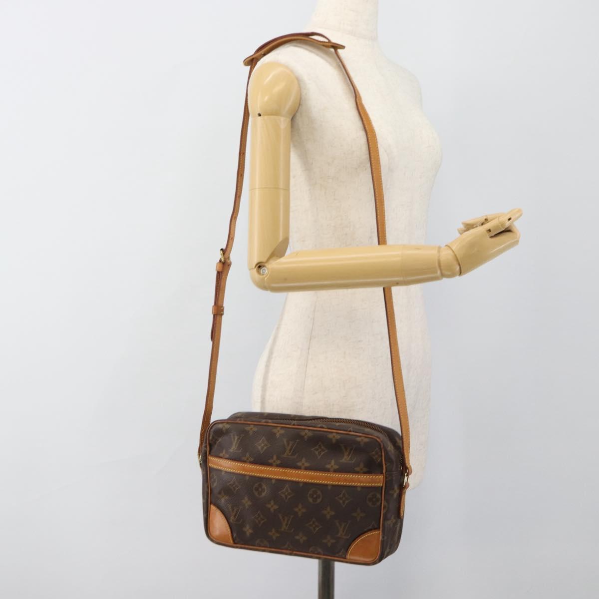 LOUIS VUITTON Monogram Trocadero 23 Shoulder Bag M51276 LV Auth ep14807