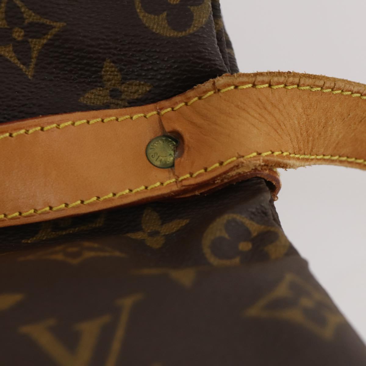 LOUIS VUITTON Monogram Saumur 35 Shoulder Bag M42254 LV Auth ep14817