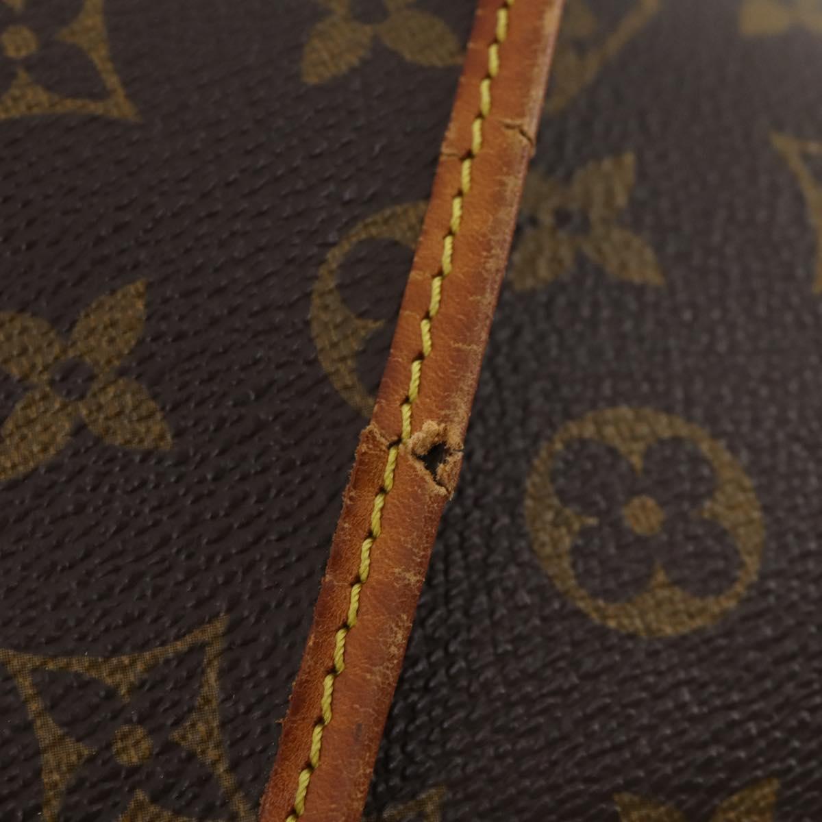 LOUIS VUITTON Monogram Saumur 35 Shoulder Bag M42254 LV Auth ep14817