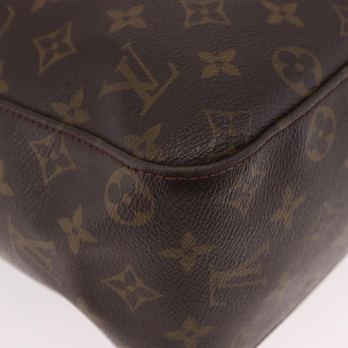 LOUIS VUITTON Monogram Looping GM Shoulder Bag M51145 LV Auth ep14818