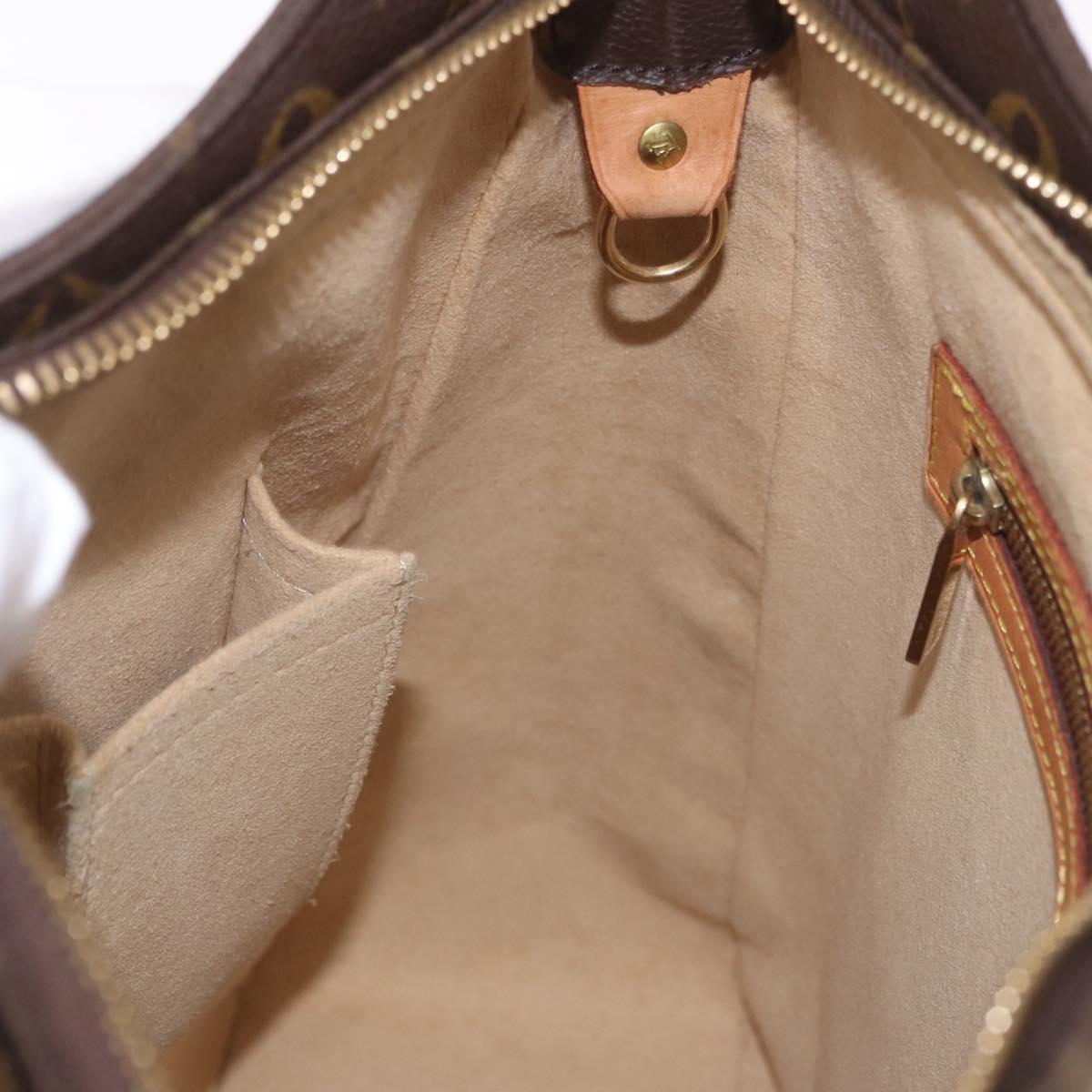 LOUIS VUITTON Monogram Looping GM Shoulder Bag M51145 LV Auth ep14818