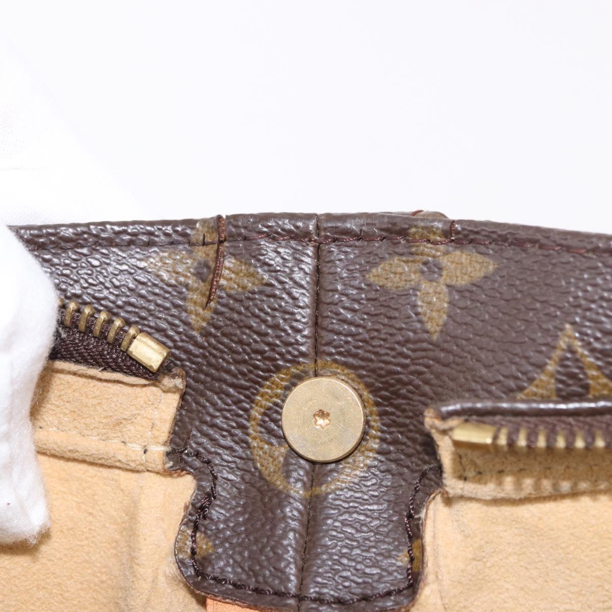 LOUIS VUITTON Monogram Looping GM Shoulder Bag M51145 LV Auth ep14818