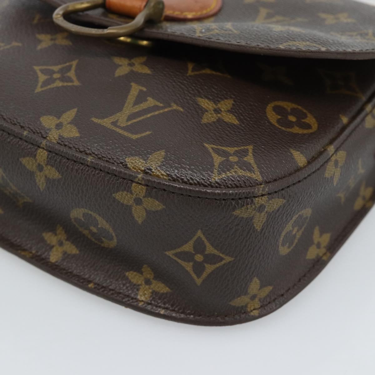 LOUIS VUITTON Monogram Saint Cloud MM Shoulder Bag M51243 LV Auth ep14822