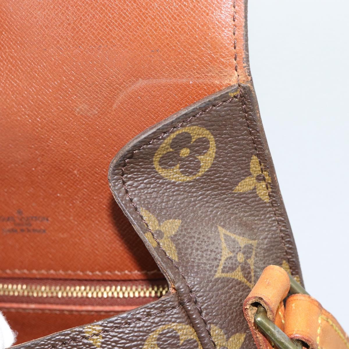 LOUIS VUITTON Monogram Saint Cloud MM Shoulder Bag M51243 LV Auth ep14822