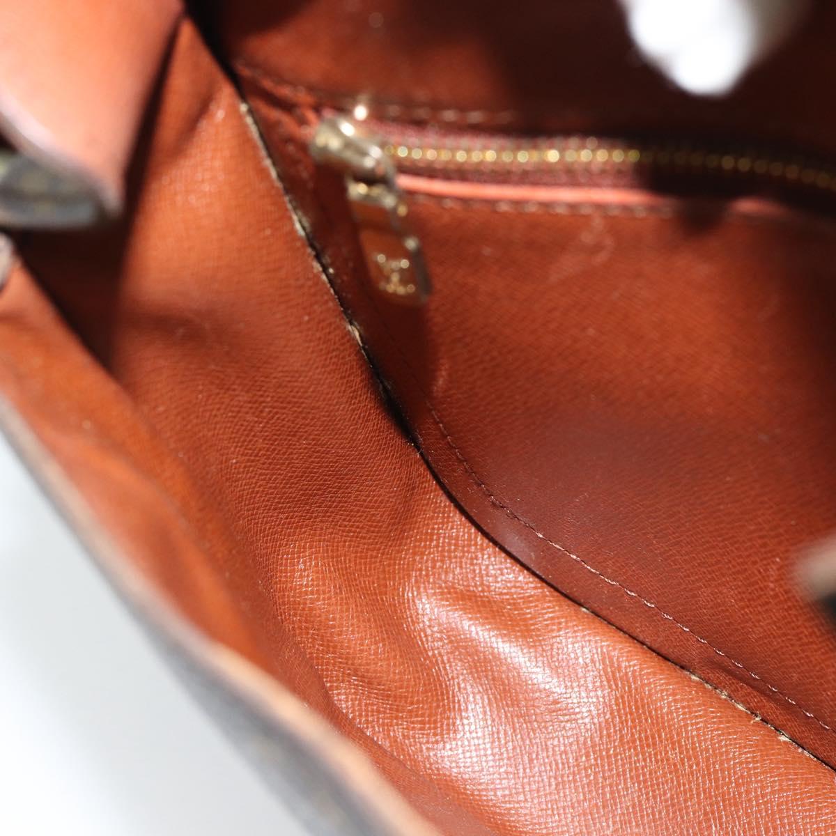 LOUIS VUITTON Monogram Saint Cloud MM Shoulder Bag M51243 LV Auth ep14822