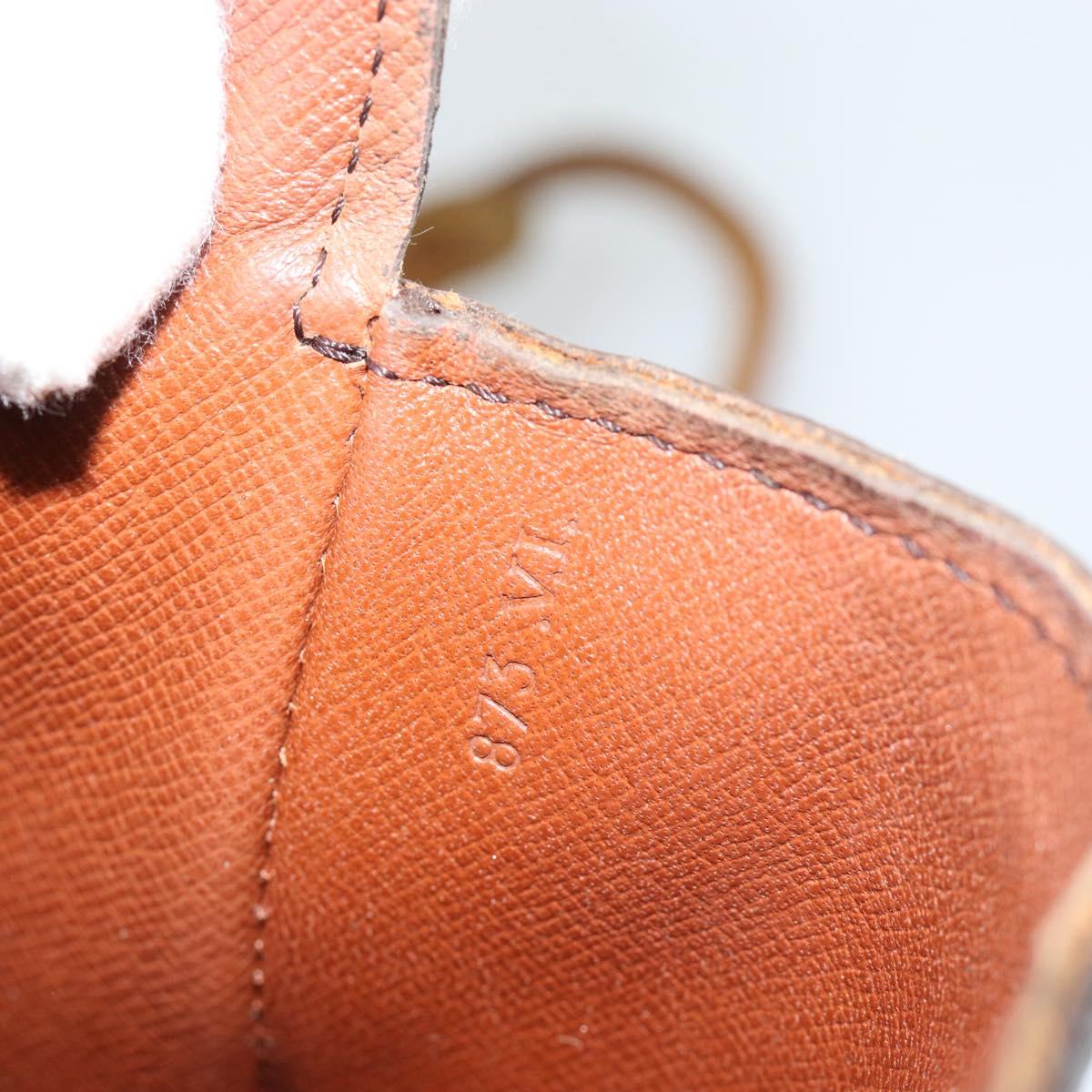 LOUIS VUITTON Monogram Saint Cloud MM Shoulder Bag M51243 LV Auth ep14822