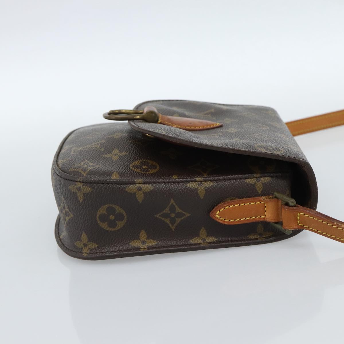 LOUIS VUITTON Monogram Saint Cloud MM Shoulder Bag M51243 LV Auth ep14822