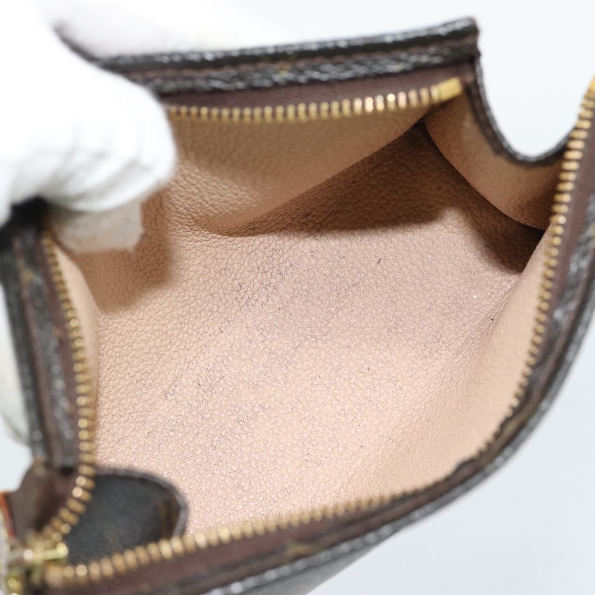 LOUIS VUITTON Monogram Poche Toilette 15 Pouch M47546 LV Auth ep14823