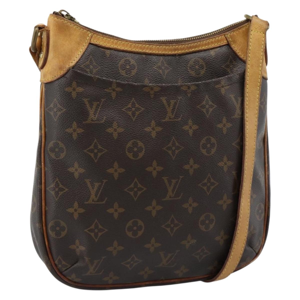 LOUIS VUITTON Monogram Odeon PM Shoulder Bag M56390 LV Auth ep14824