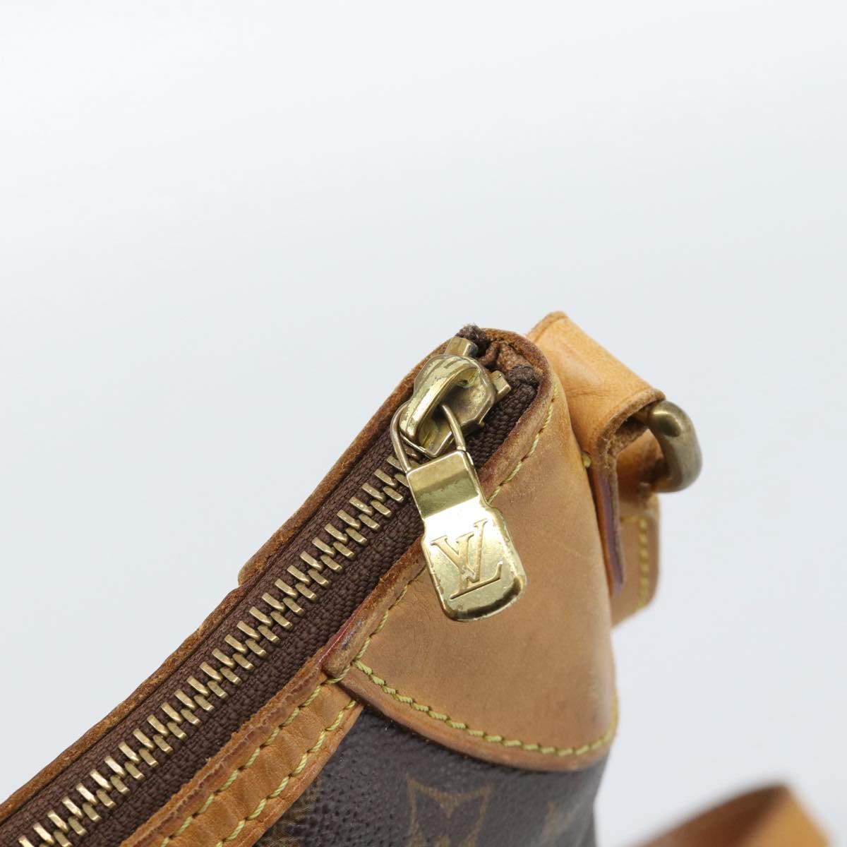 LOUIS VUITTON Monogram Odeon PM Shoulder Bag M56390 LV Auth ep14824