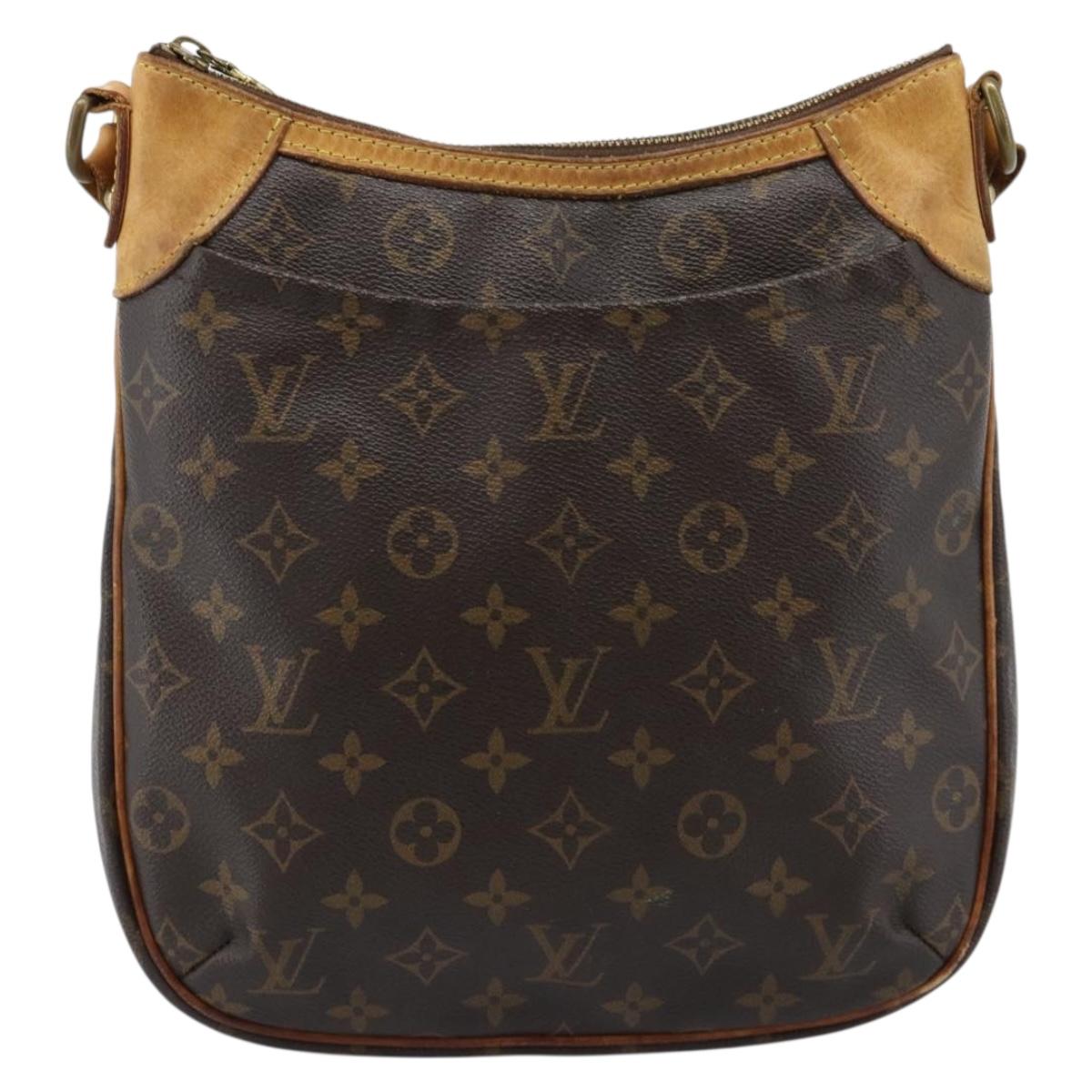 LOUIS VUITTON Monogram Odeon PM Shoulder Bag M56390 LV Auth ep14824