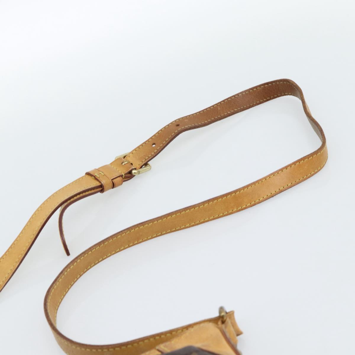 LOUIS VUITTON Monogram Odeon PM Shoulder Bag M56390 LV Auth ep14824