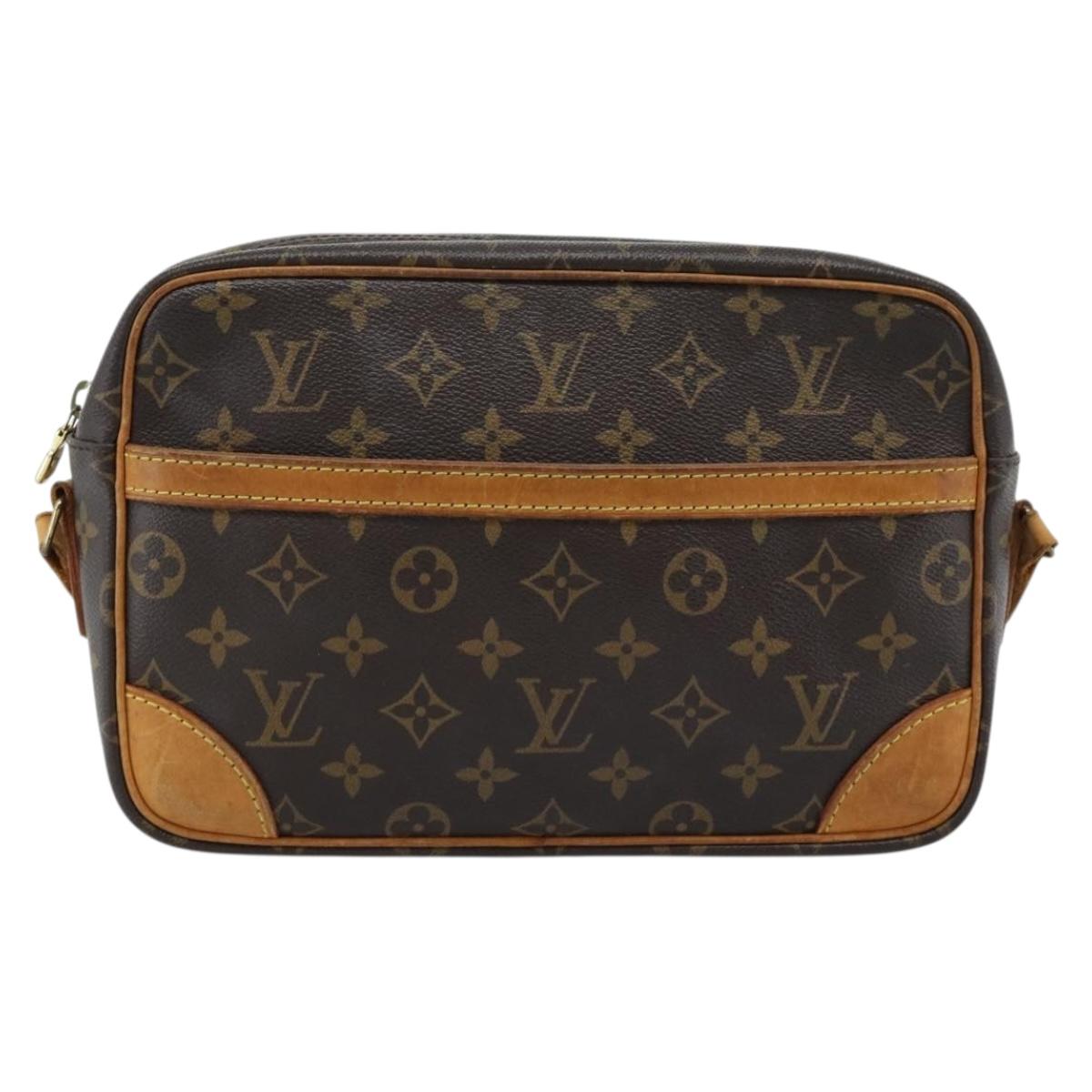 LOUIS VUITTON Monogram Trocadero 27 Shoulder Bag M51274 LV Auth ep14841