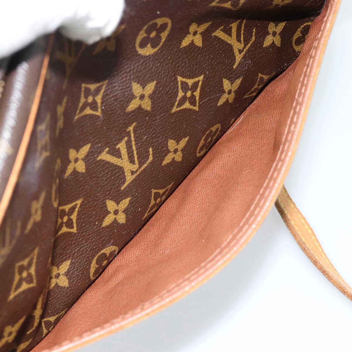 LOUIS VUITTON Monogram Trocadero 27 Shoulder Bag M51274 LV Auth ep14841