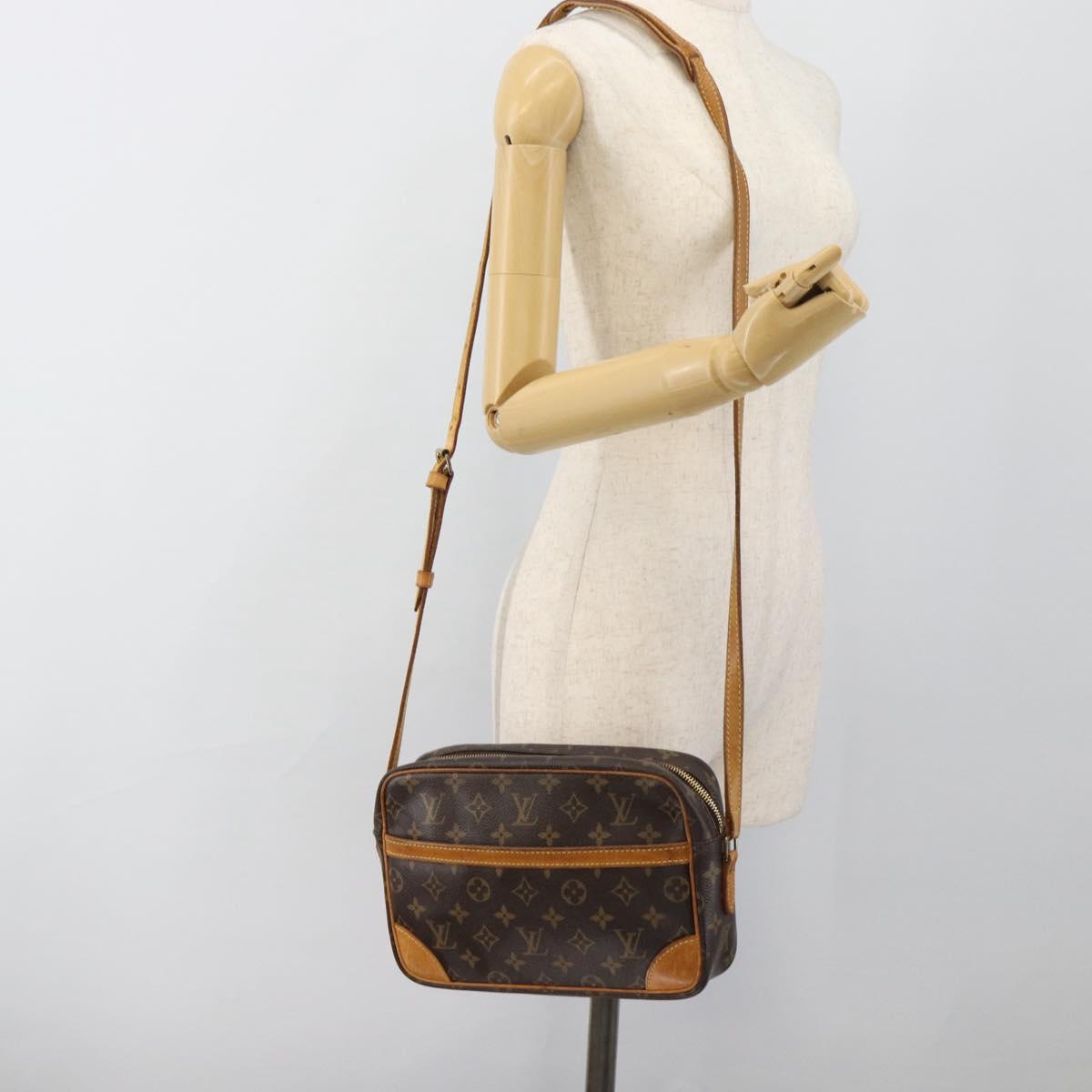 LOUIS VUITTON Monogram Trocadero 27 Shoulder Bag M51274 LV Auth ep14841