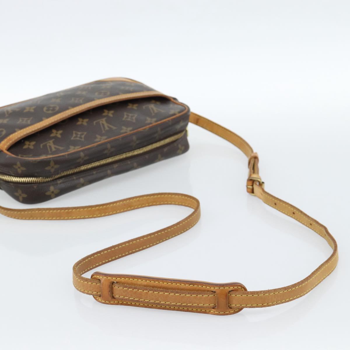 LOUIS VUITTON Monogram Trocadero 27 Shoulder Bag M51274 LV Auth ep14841