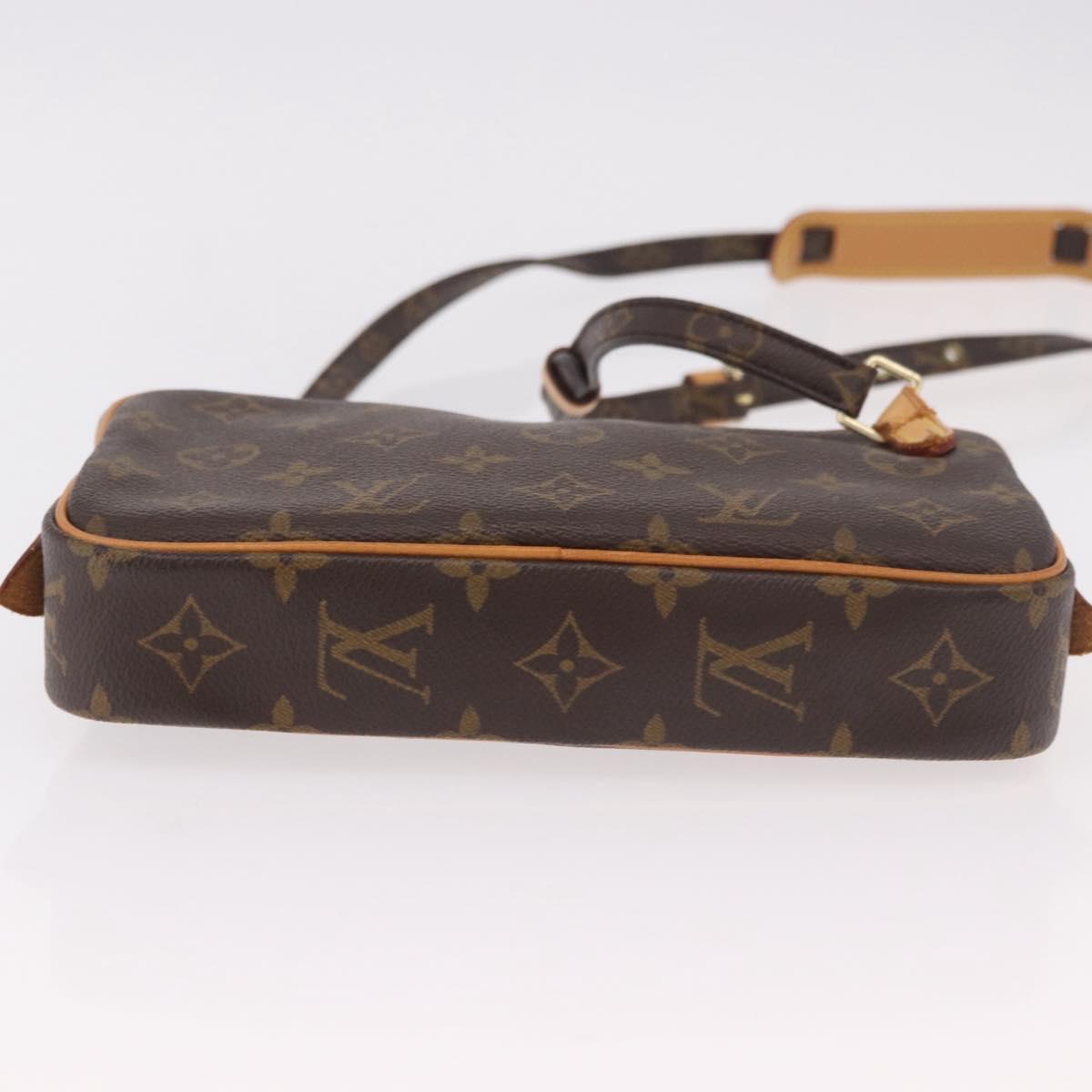 LOUIS VUITTON Monogram Marly Bandouliere Shoulder Bag M51828 LV Auth ep14844