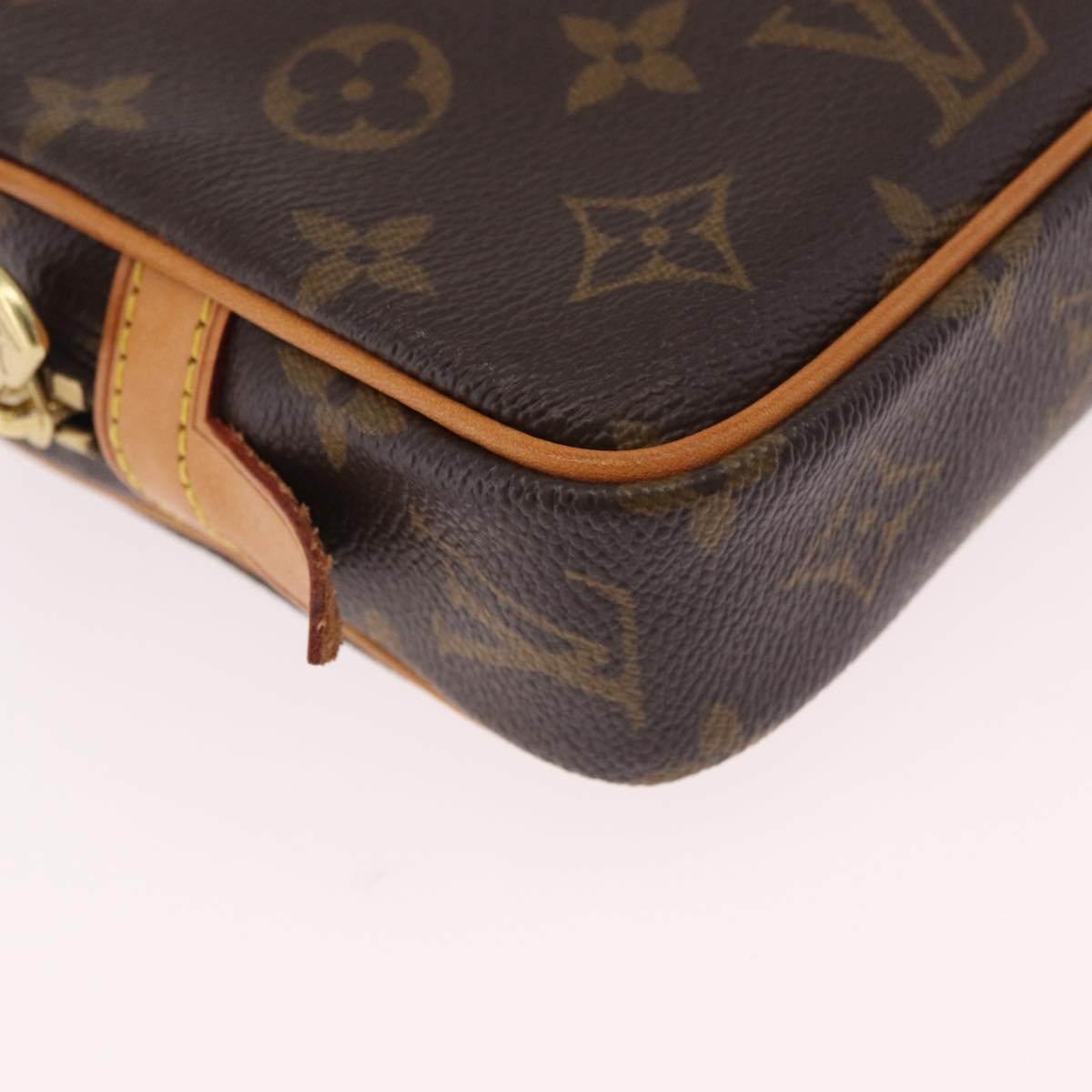LOUIS VUITTON Monogram Marly Bandouliere Shoulder Bag M51828 LV Auth ep14844
