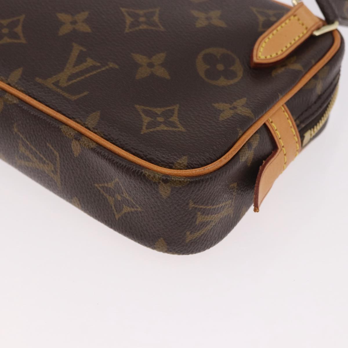 LOUIS VUITTON Monogram Marly Bandouliere Shoulder Bag M51828 LV Auth ep14844