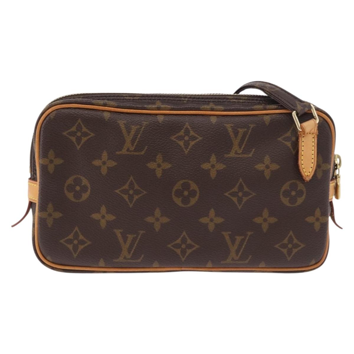 LOUIS VUITTON Monogram Marly Bandouliere Shoulder Bag M51828 LV Auth ep14844