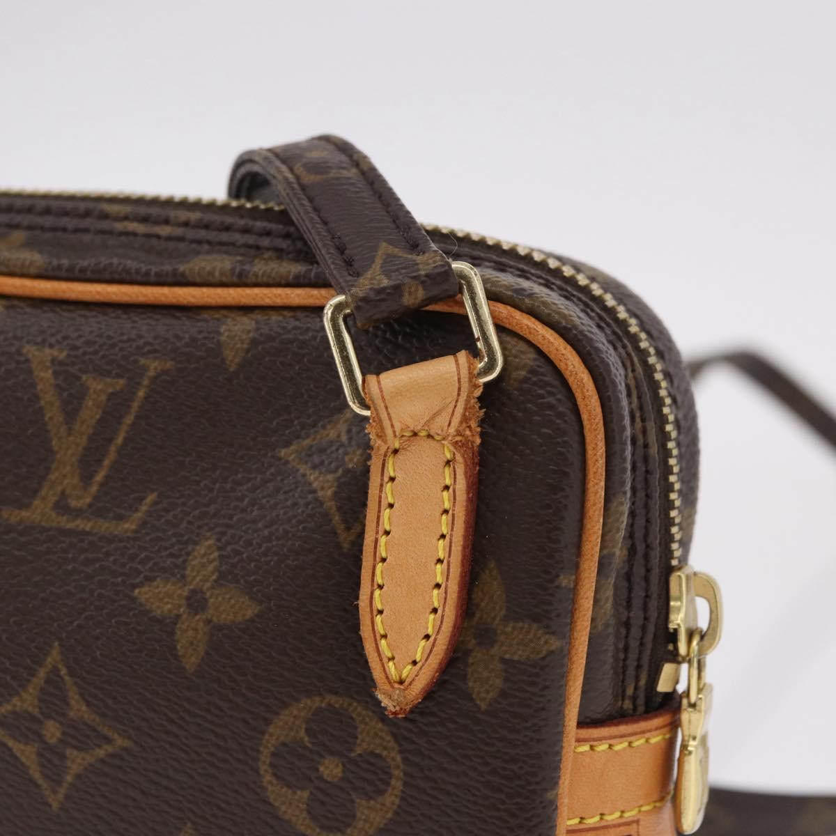 LOUIS VUITTON Monogram Marly Bandouliere Shoulder Bag M51828 LV Auth ep14844