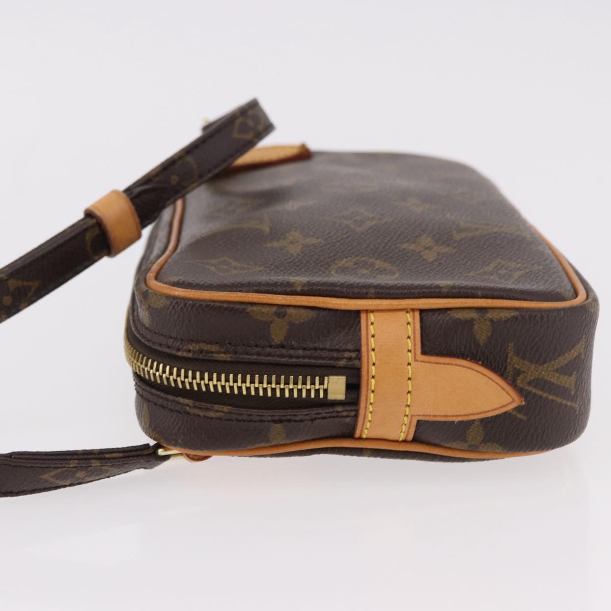 LOUIS VUITTON Monogram Marly Bandouliere Shoulder Bag M51828 LV Auth ep14844