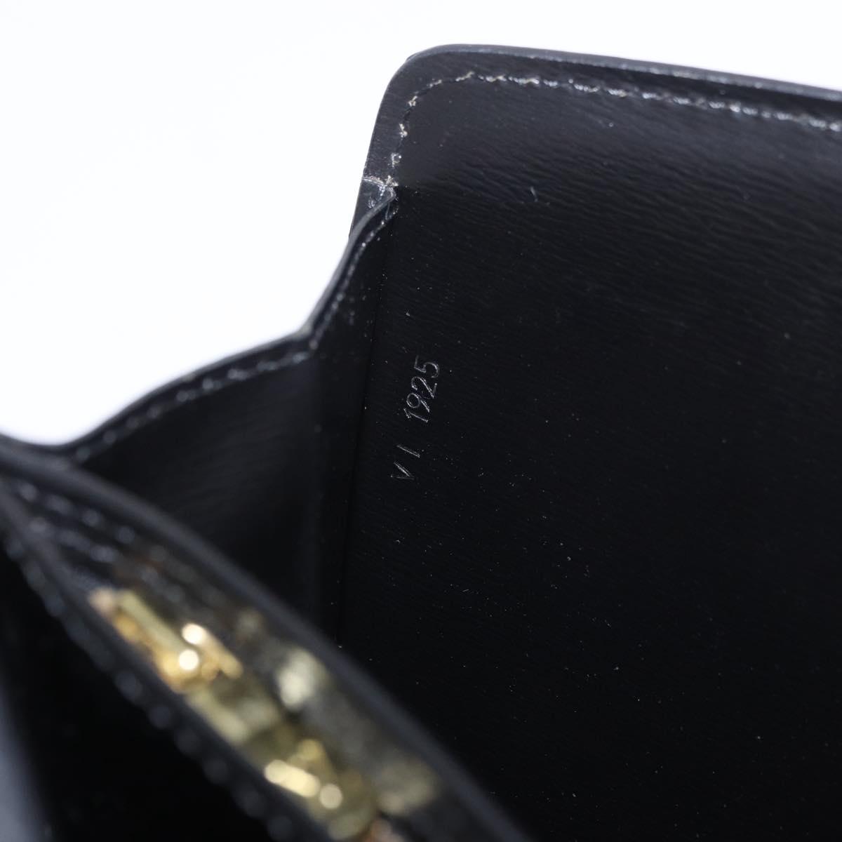 LOUIS VUITTON Epi Capuchin Shoulder Bag Black M52342 LV Auth ep14847