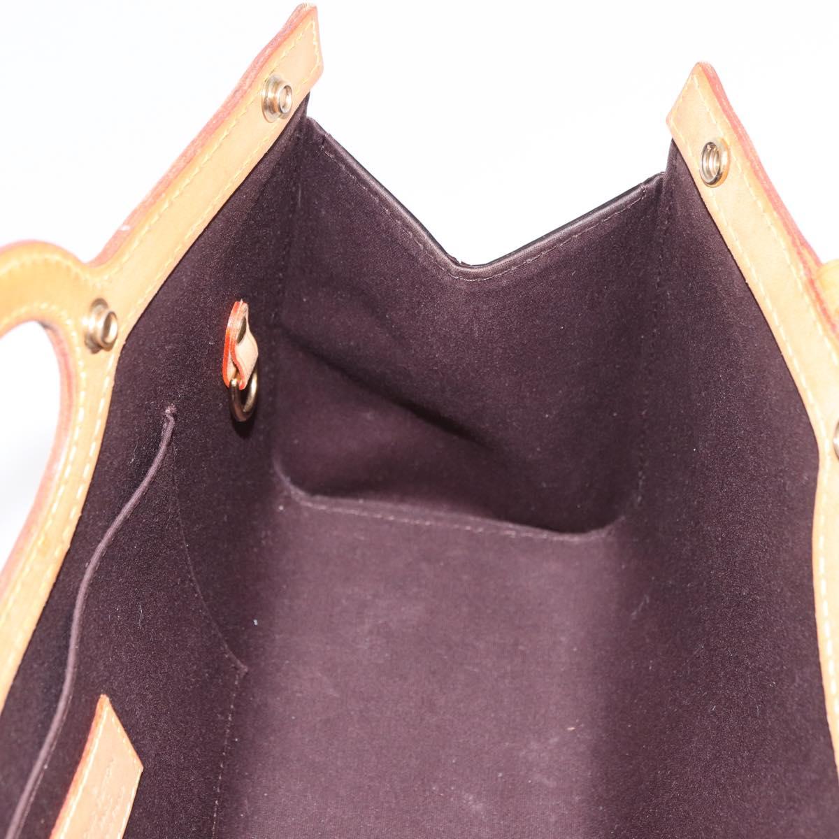LOUIS VUITTON Vernis Roxbury Drive Hand Bag Amarante M91995 LV Auth ep14852