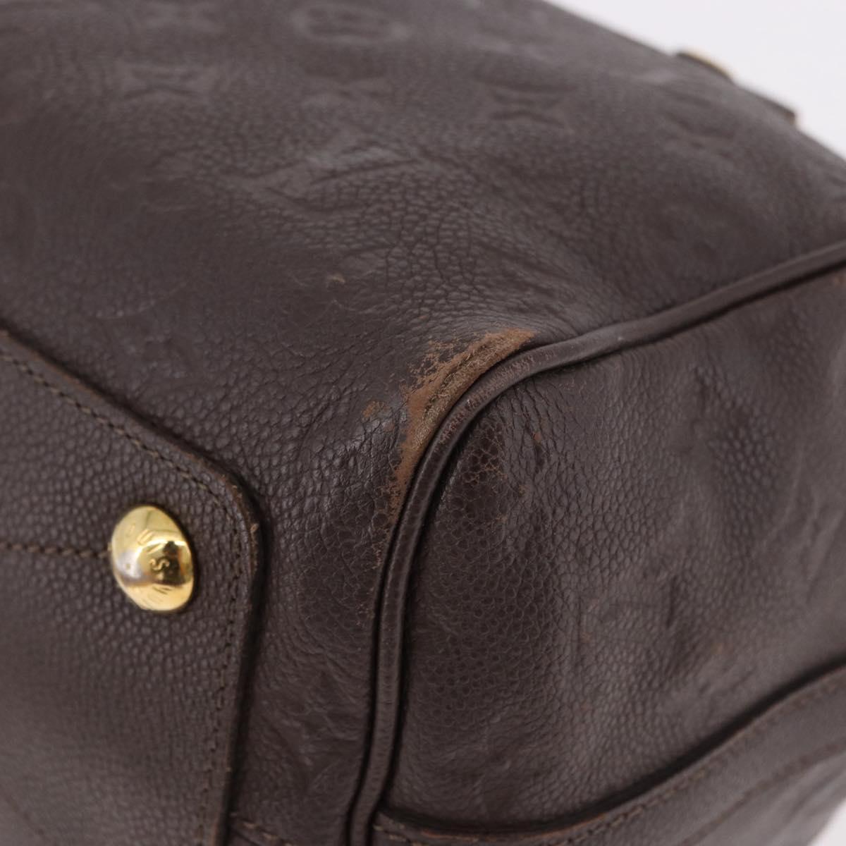 LOUIS VUITTON Empreinte Speedy Bandouliere 25 Bag 2way Tail M40761 Auth ep14854