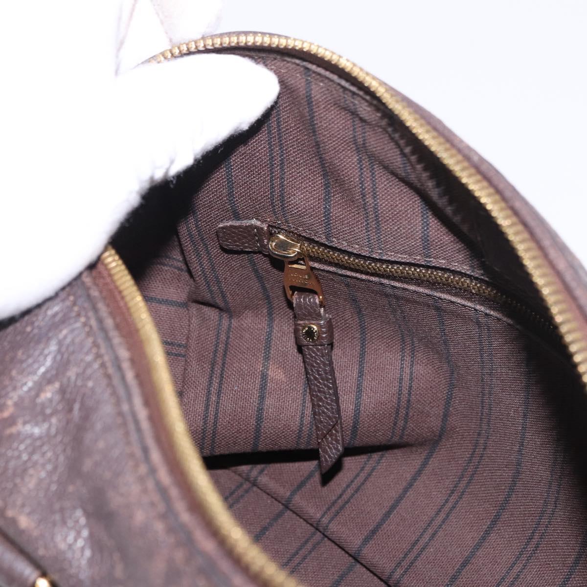 LOUIS VUITTON Empreinte Speedy Bandouliere 25 Bag 2way Tail M40761 Auth ep14854
