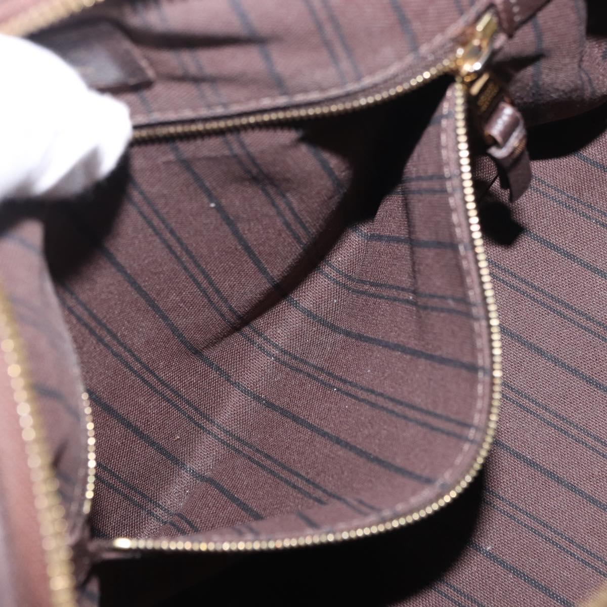 LOUIS VUITTON Empreinte Speedy Bandouliere 25 Bag 2way Tail M40761 Auth ep14854