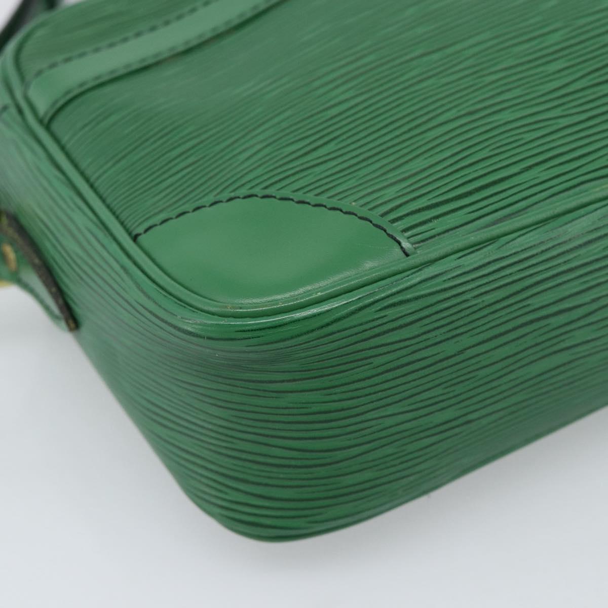 LOUIS VUITTON Epi Trocadero 23 Shoulder Bag Green M52304 LV Auth ep14857