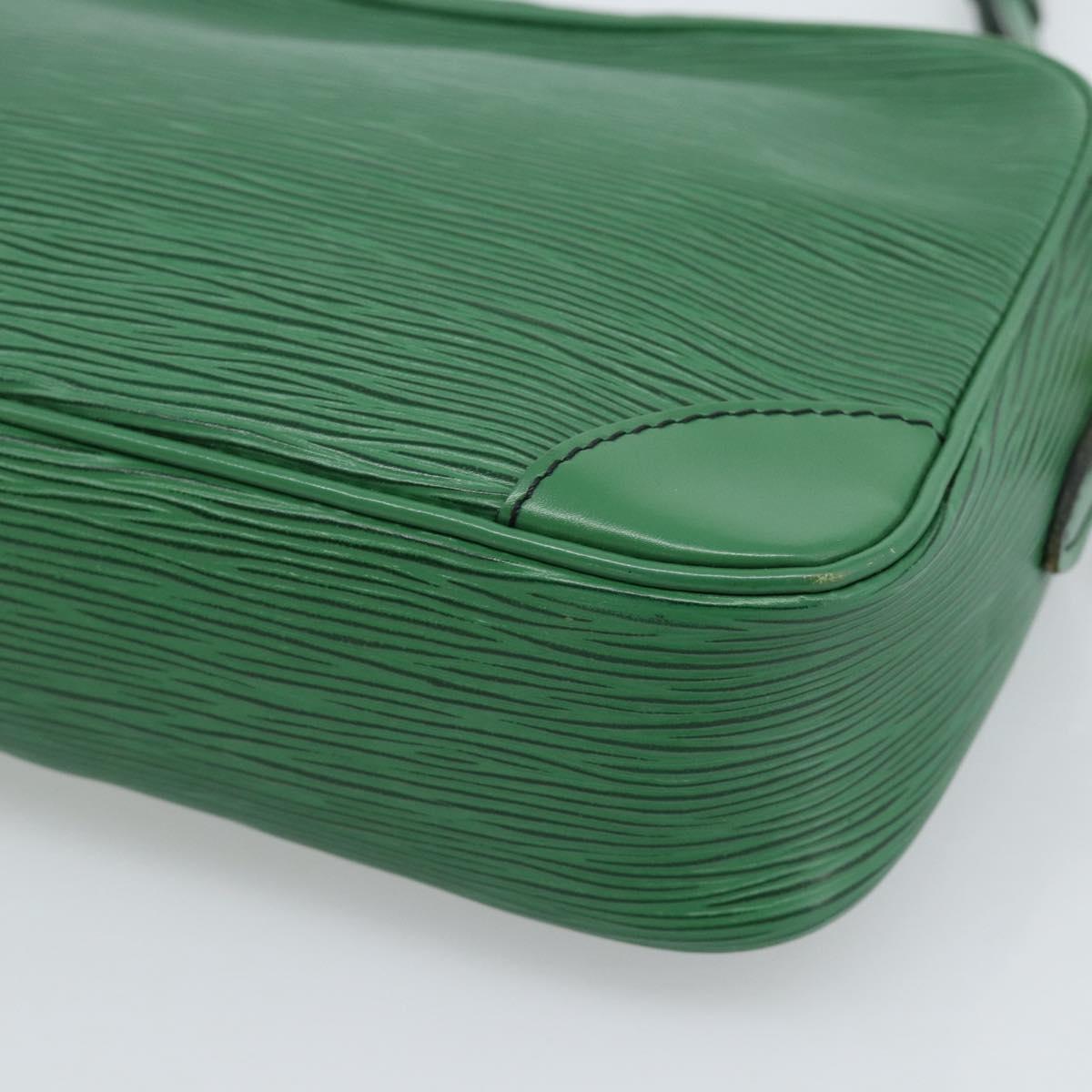 LOUIS VUITTON Epi Trocadero 23 Shoulder Bag Green M52304 LV Auth ep14857