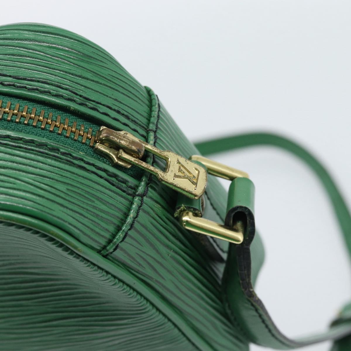 LOUIS VUITTON Epi Trocadero 23 Shoulder Bag Green M52304 LV Auth ep14857