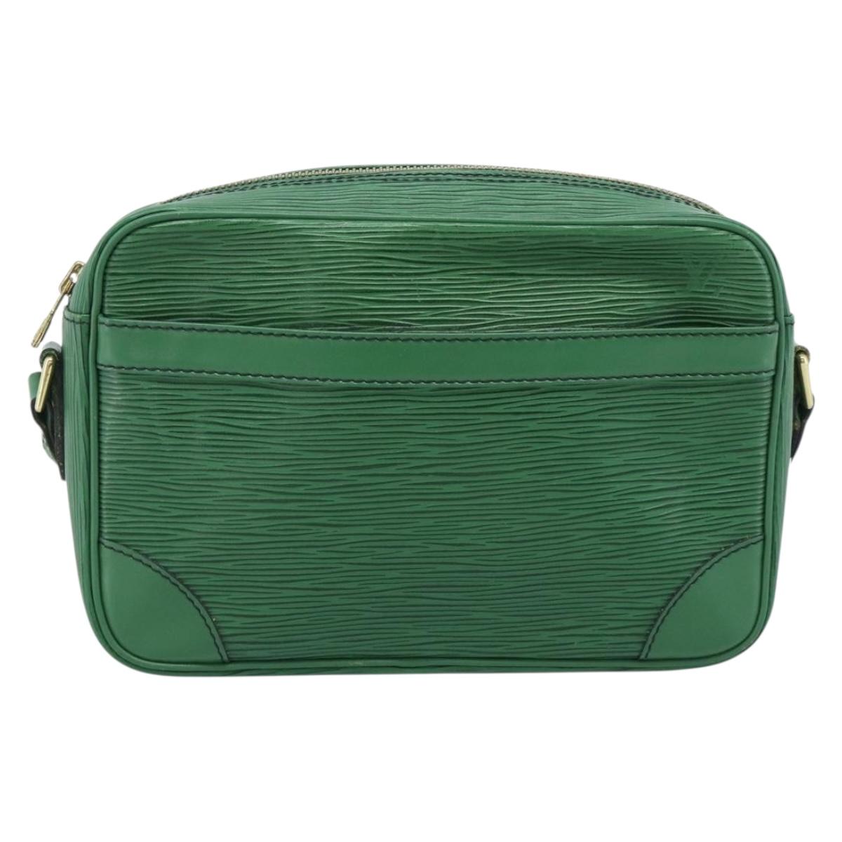 LOUIS VUITTON Epi Trocadero 23 Shoulder Bag Green M52304 LV Auth ep14857