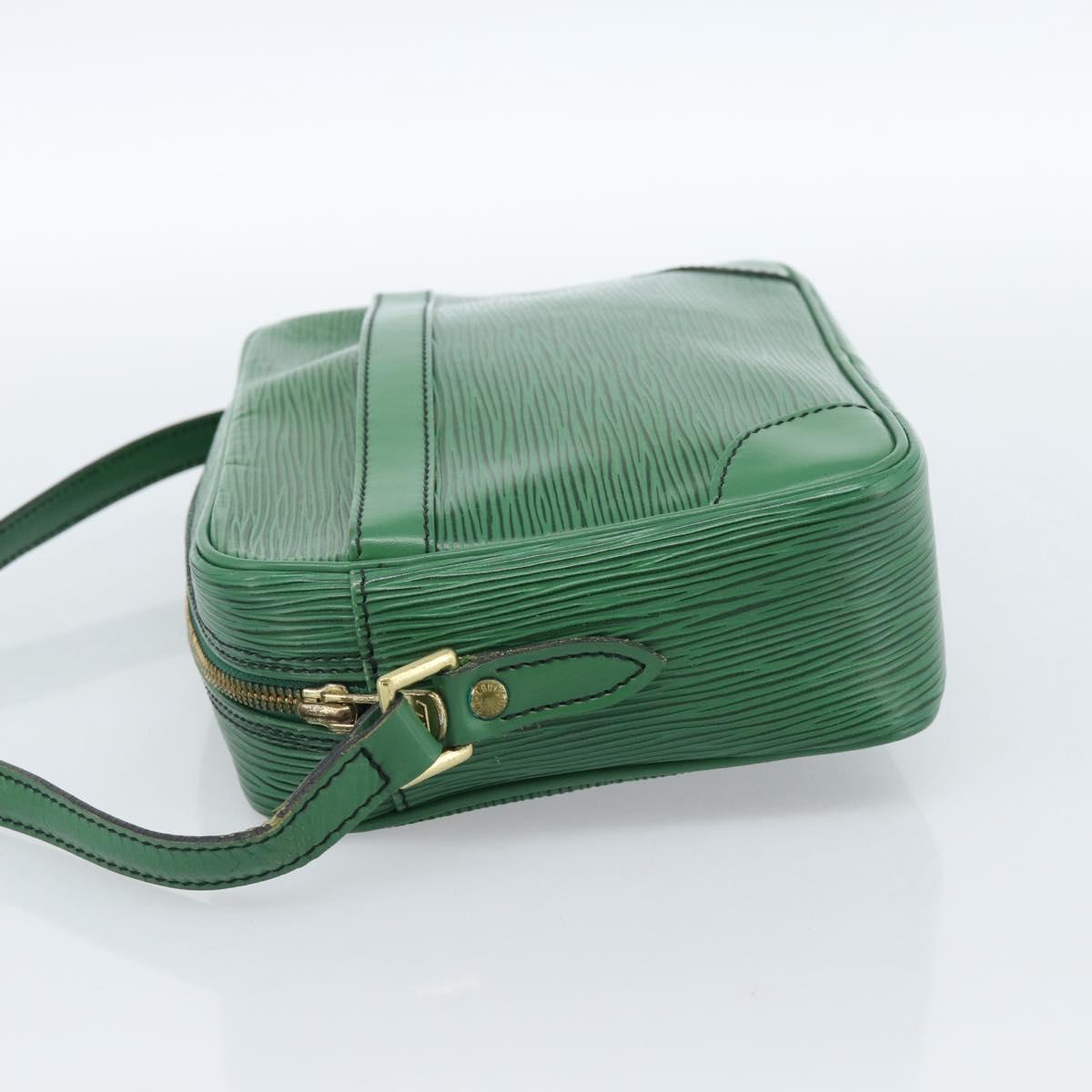 LOUIS VUITTON Epi Trocadero 23 Shoulder Bag Green M52304 LV Auth ep14857