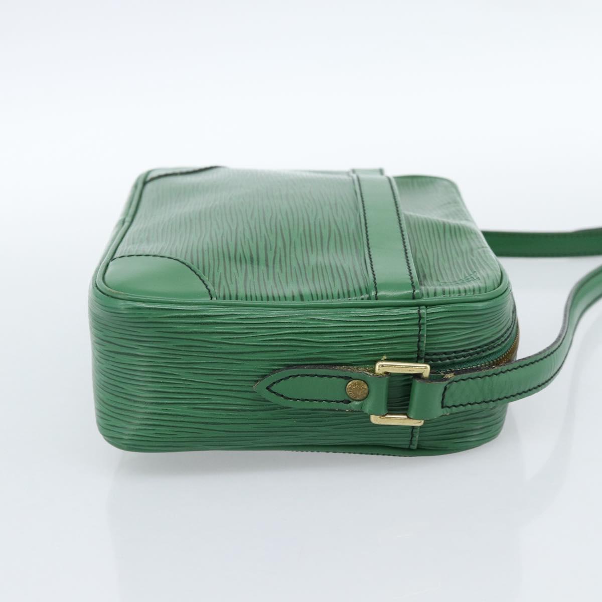 LOUIS VUITTON Epi Trocadero 23 Shoulder Bag Green M52304 LV Auth ep14857