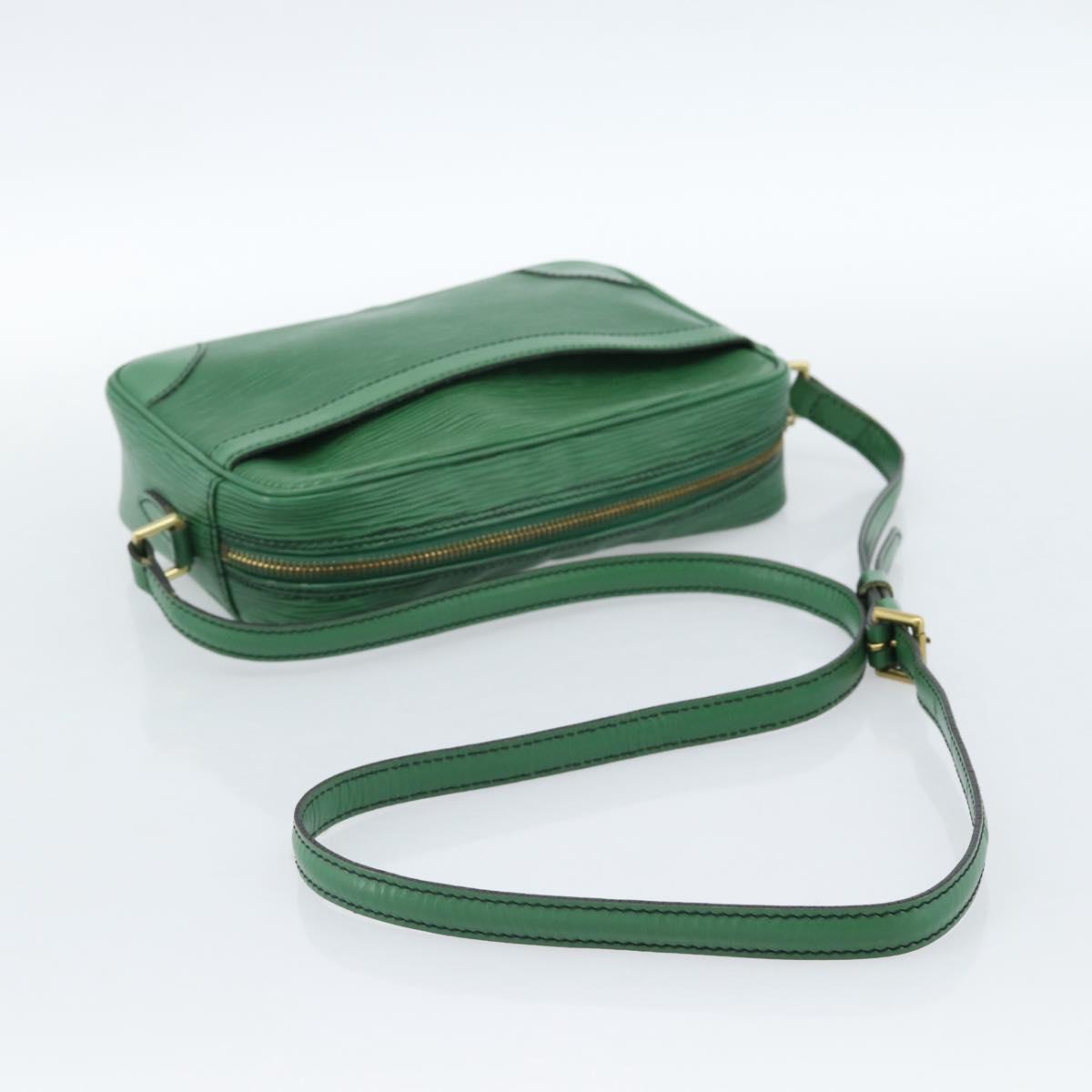 LOUIS VUITTON Epi Trocadero 23 Shoulder Bag Green M52304 LV Auth ep14857