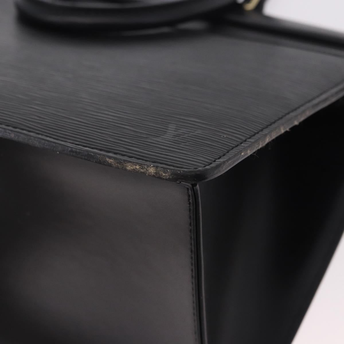 LOUIS VUITTON Epi Riviera Hand Bag Black M48182 LV Auth ep14869