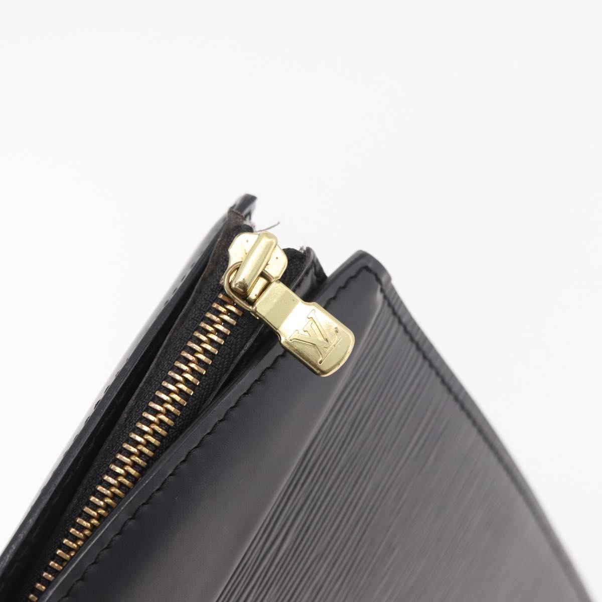 LOUIS VUITTON Epi Riviera Hand Bag Black M48182 LV Auth ep14869