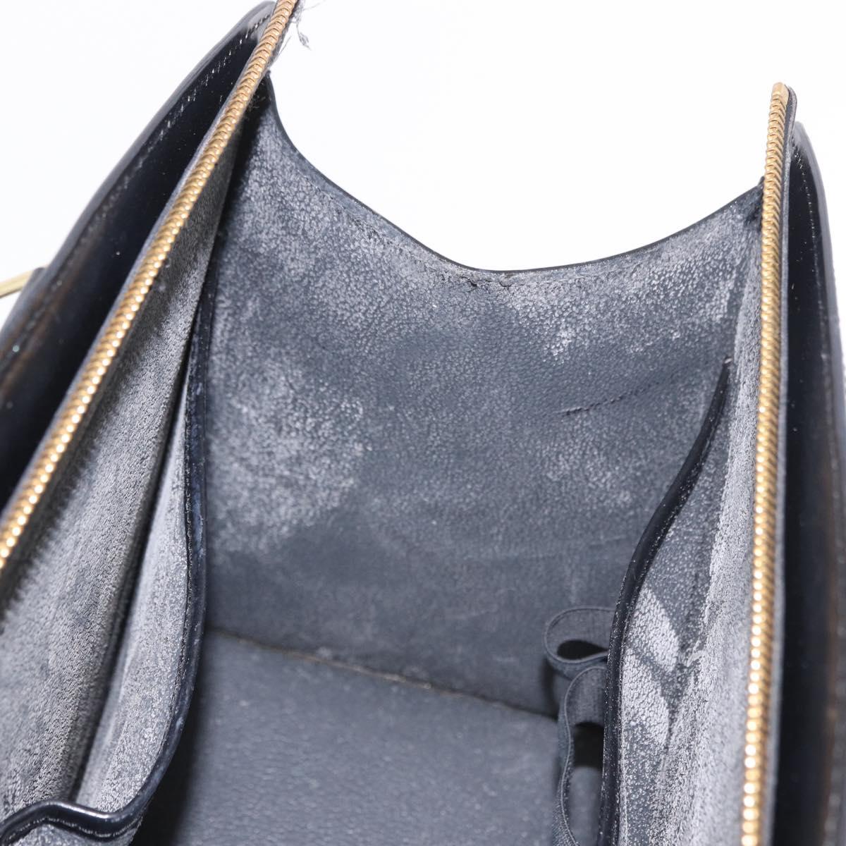 LOUIS VUITTON Epi Riviera Hand Bag Black M48182 LV Auth ep14869