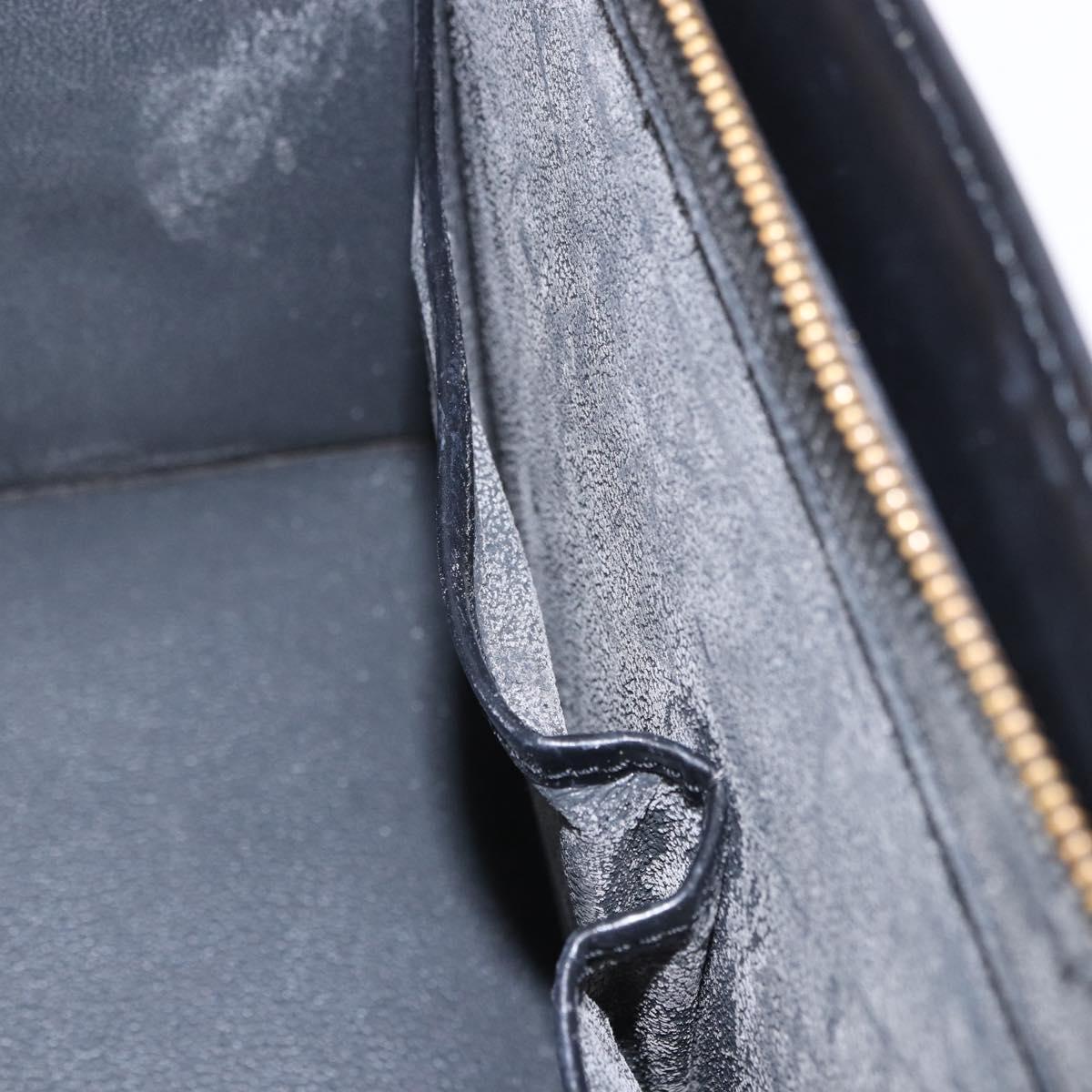 LOUIS VUITTON Epi Riviera Hand Bag Black M48182 LV Auth ep14869