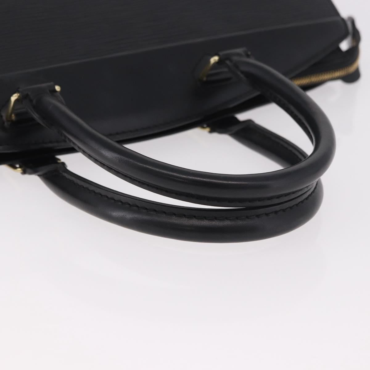 LOUIS VUITTON Epi Riviera Hand Bag Black M48182 LV Auth ep14869