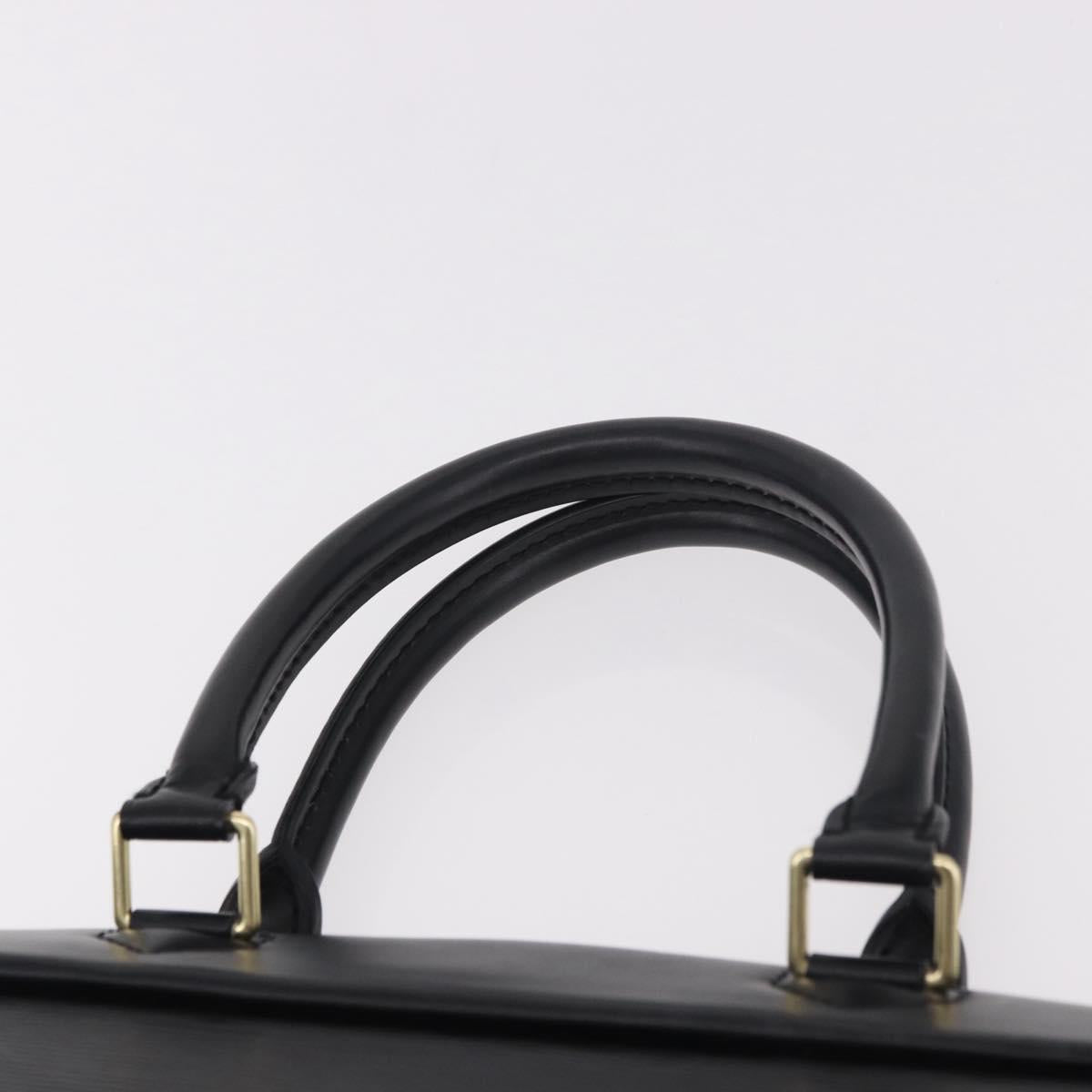 LOUIS VUITTON Epi Riviera Hand Bag Black M48182 LV Auth ep14869