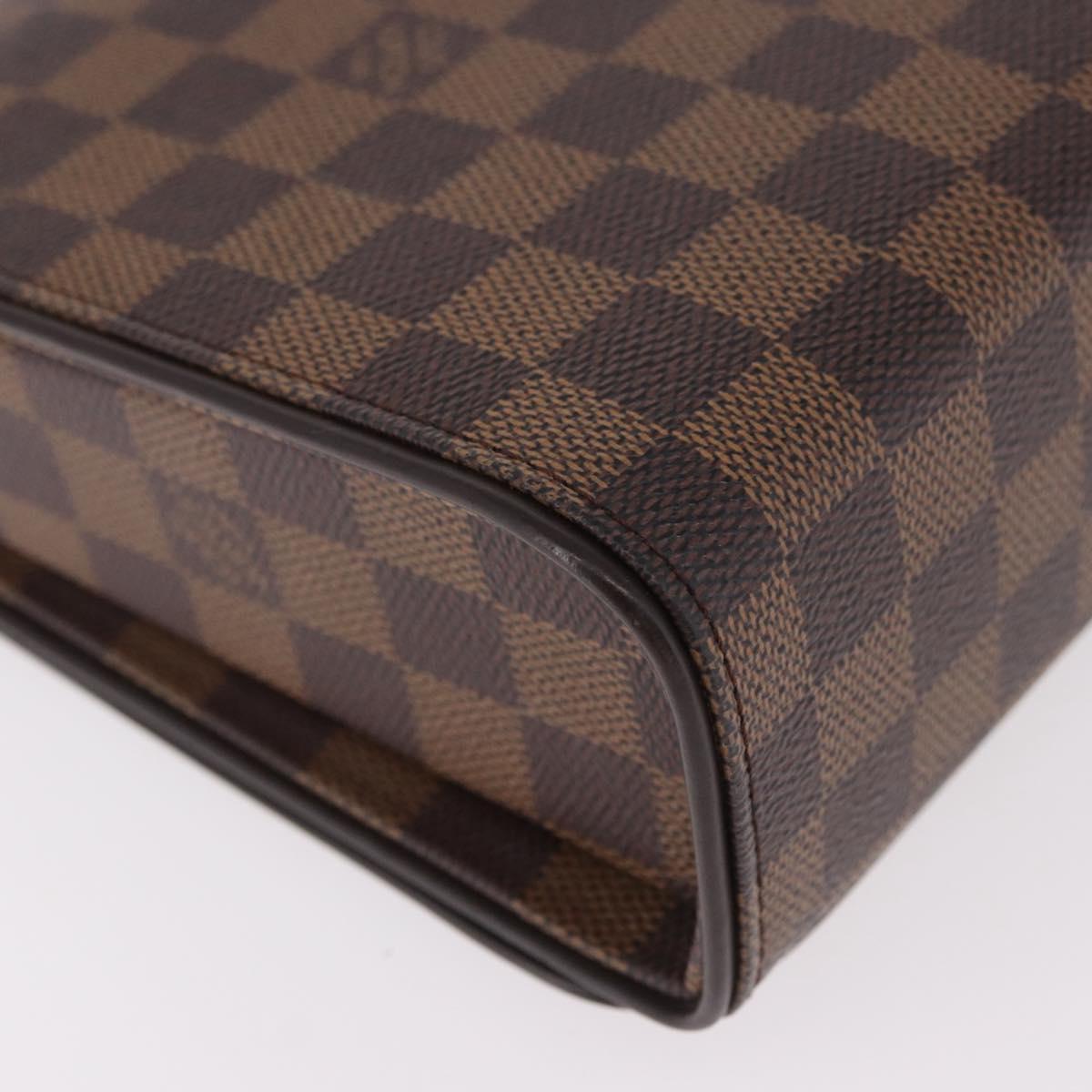 LOUIS VUITTON Damier Ebene Tribeca Ron Shoulder Bag N51160 LV Auth ep14870V