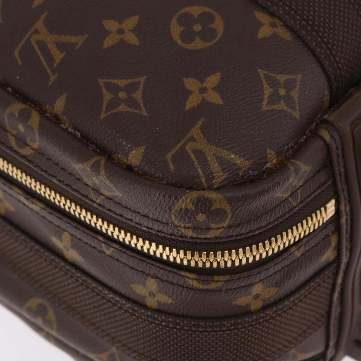 LOUIS VUITTON Monogram Satellite 53 Trunk M23356 LV Auth ep14871