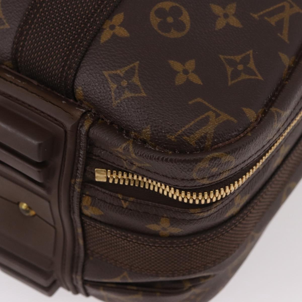 LOUIS VUITTON Monogram Satellite 53 Trunk M23356 LV Auth ep14871