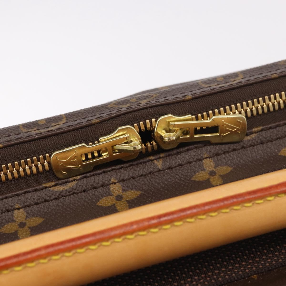 LOUIS VUITTON Monogram Satellite 53 Trunk M23356 LV Auth ep14871