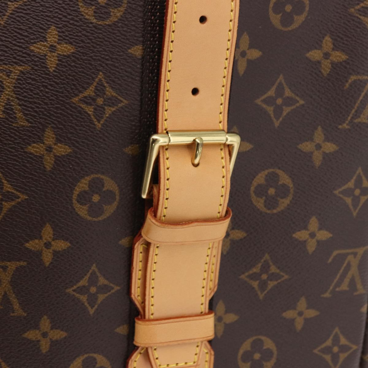 LOUIS VUITTON Monogram Satellite 53 Trunk M23356 LV Auth ep14871
